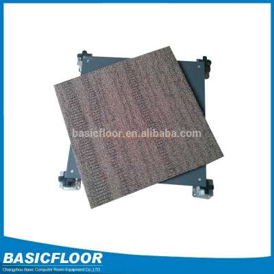 High quality bare finish cabling raised floor with long-term service