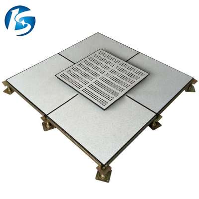 Cheap hot sale perforated airflow ventilation false raised floor