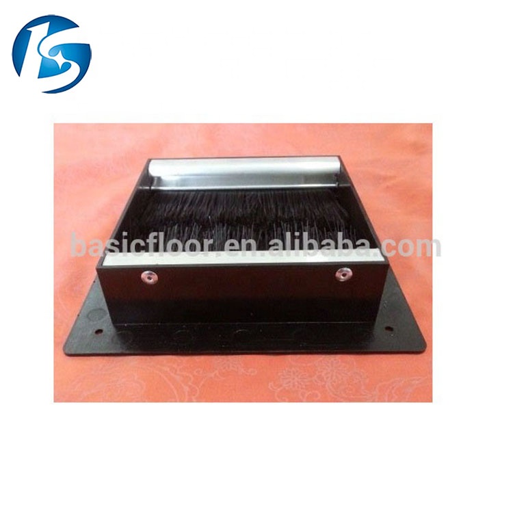 Guaranteed quality proper price grey/silver aluminum alloy raised floor