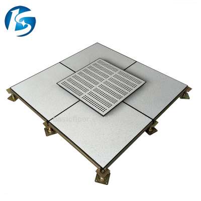 Sell well new type anti-static steel panel perforated raised floor