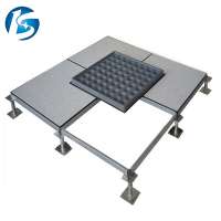 Wholesale high quality anti-static black edge steel raised access floor