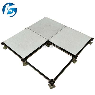 Factory supply pvc anti-static steel calcium sulphate raised floor