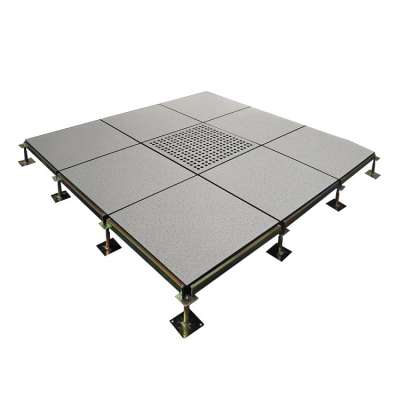 High quality cheap hpl raised pedestal tile anti-static flooring access floor