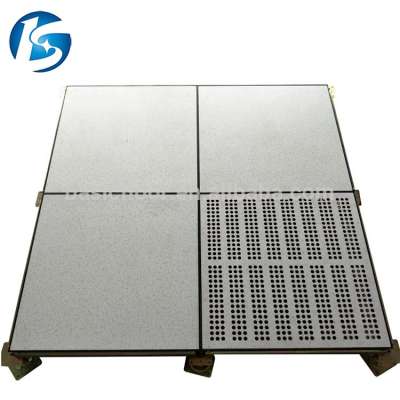 Top quality airflow anti-static perforated raised floor