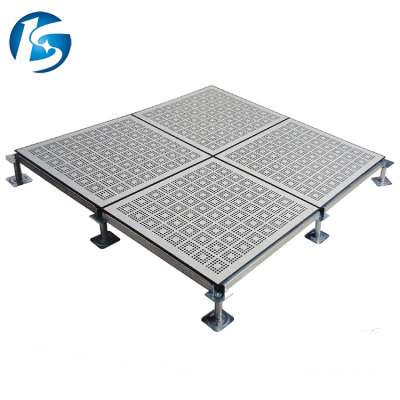 Wholesale custom basic steel metal perforated raised access floor