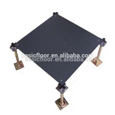 High quality adjustable support anti-static flooring metal tile raised floor