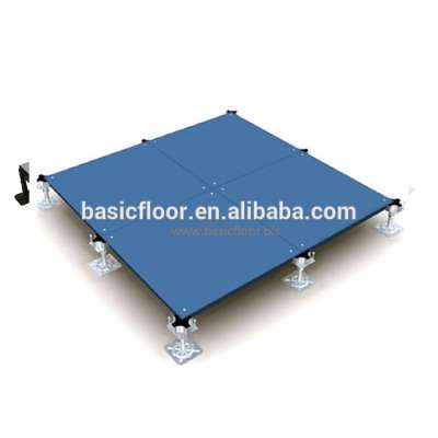 Wholesale China factory steel cementitious bare raised floor