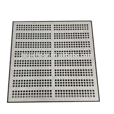 Factory supply data center airflow damper perforated raised floor