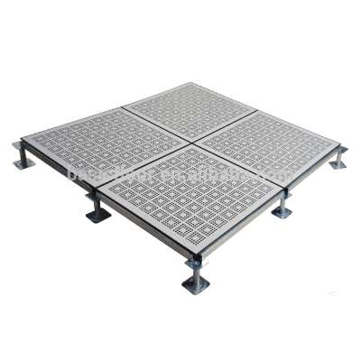 Waimaotong China supplier pvc anti-static steel airflow raised access floor